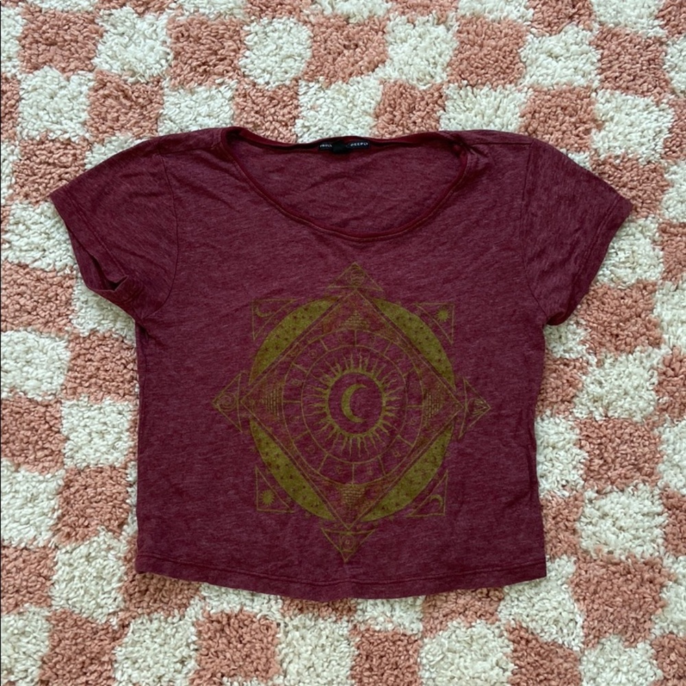 Moon UO Crop Top